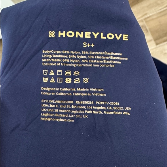 NWT Honeylove S++ Crossover bra - Picture 3 of 4